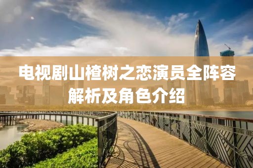 电视剧山楂树之恋演员全阵容解析及角色介绍