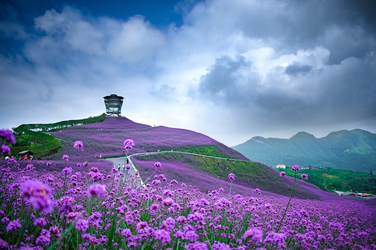 贵州桐梓九坝美景，一幅迷人的风景照欣赏