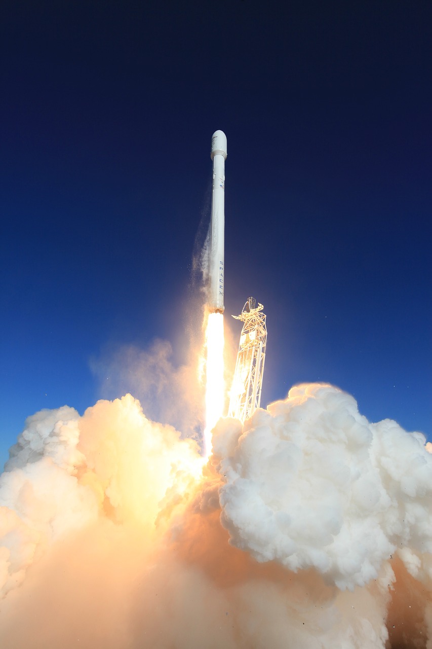中国最新航天火箭，探索宇宙的新里程碑