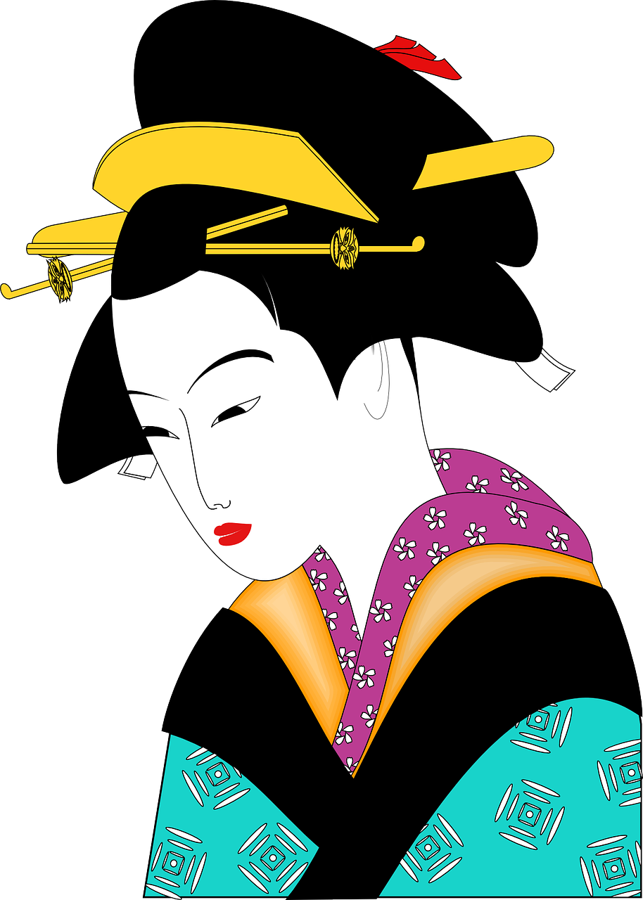 日本艺伎电影，艺术与文化的交融，超越涉黄争议