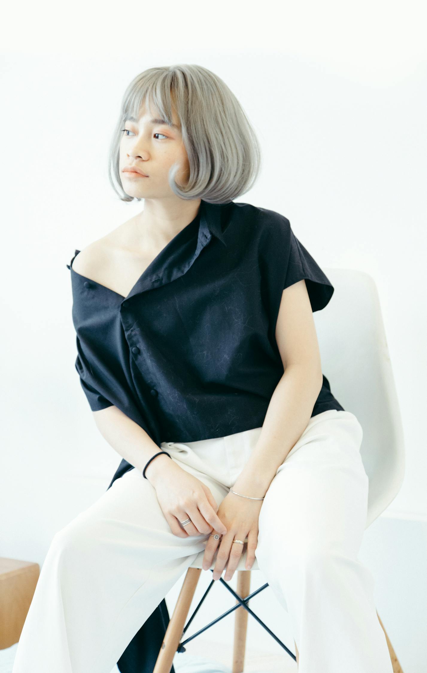 最新女生头像大全背影集，时尚魅力与个性风采的绝美展现