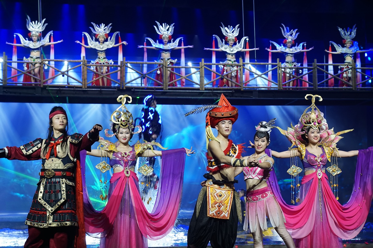 五一舞蹈比赛，舞动青春，展现风采风采的时刻！