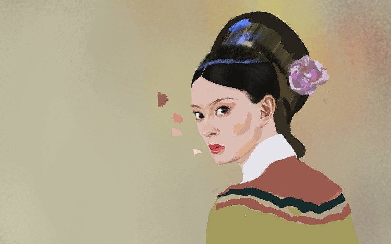 动漫人物插画图片的魅力、影响与赏析