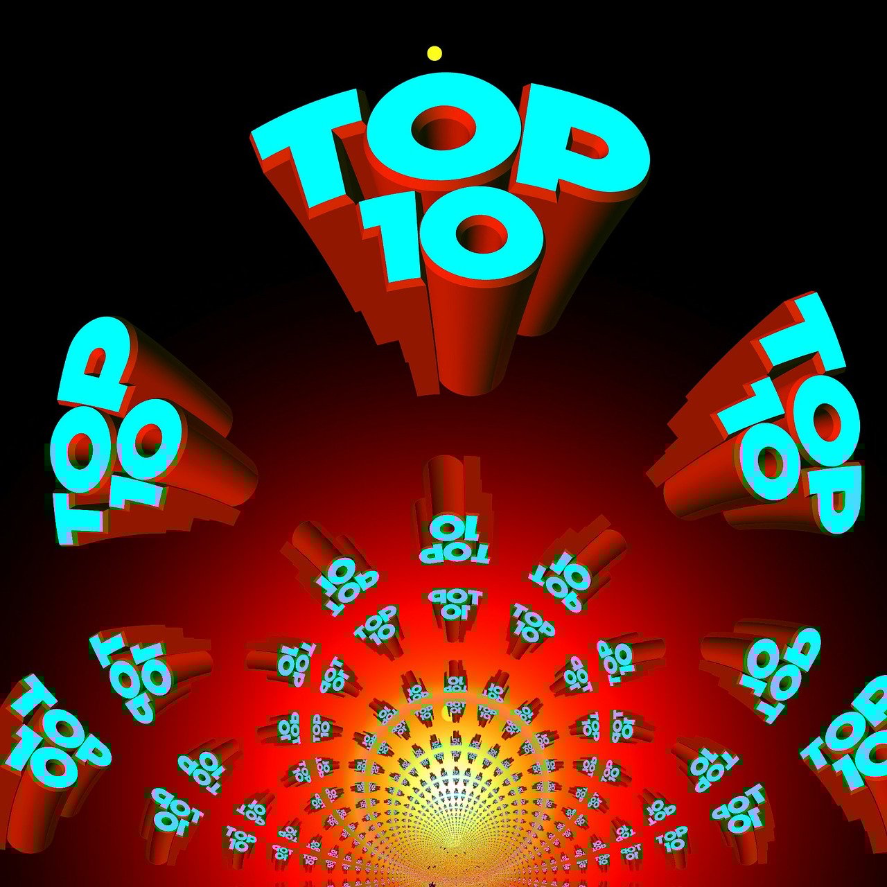 最新热门歌曲排行榜前十TOP揭晓！