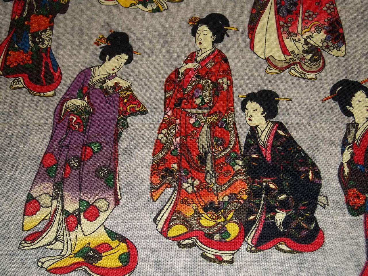中国传统与现代的艺术融合，拟人动漫的魅力展现